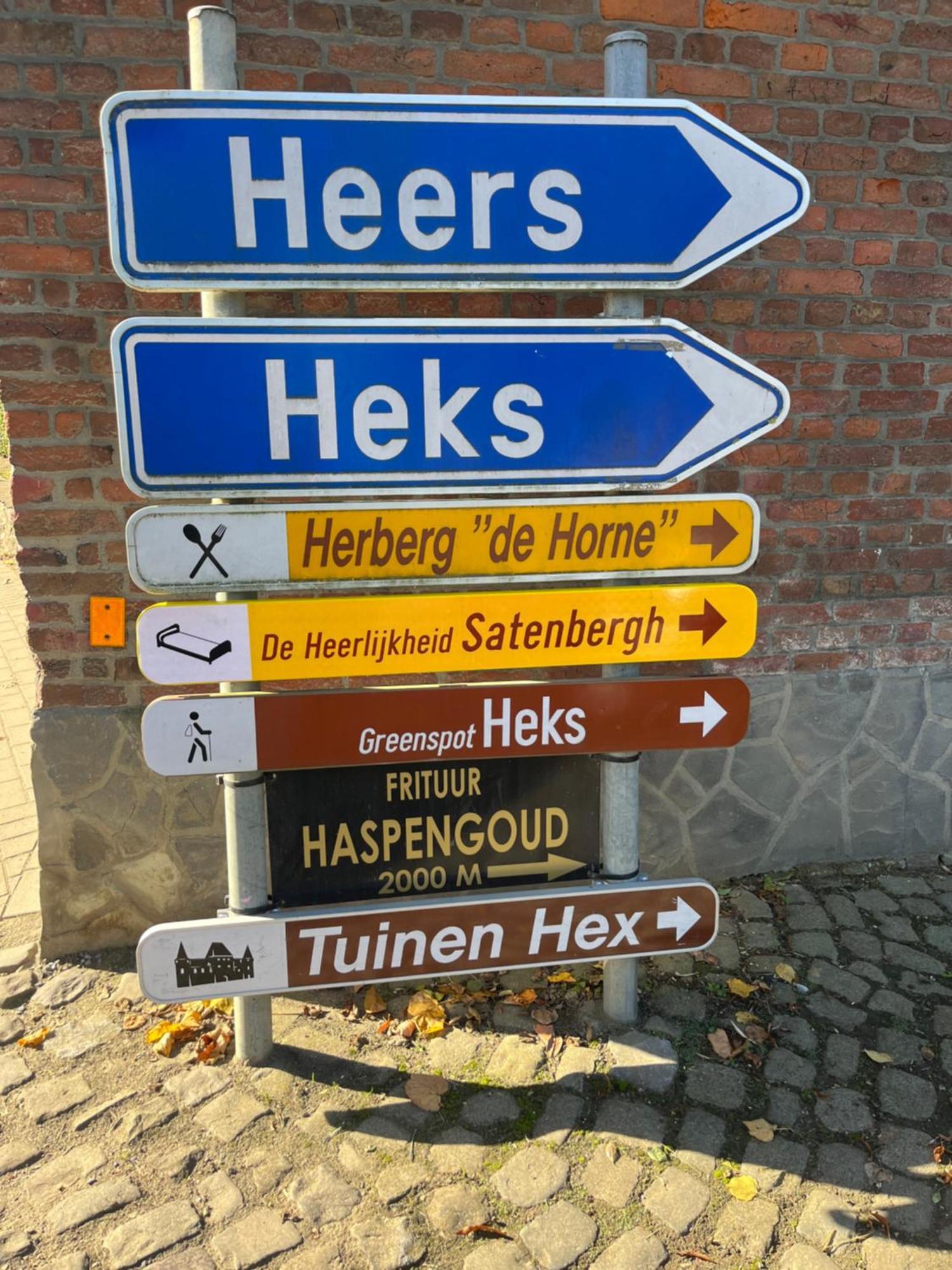 Vakantie Huizen De Heerlijkheid Satenbergh Villa Heers Ngoại thất bức ảnh