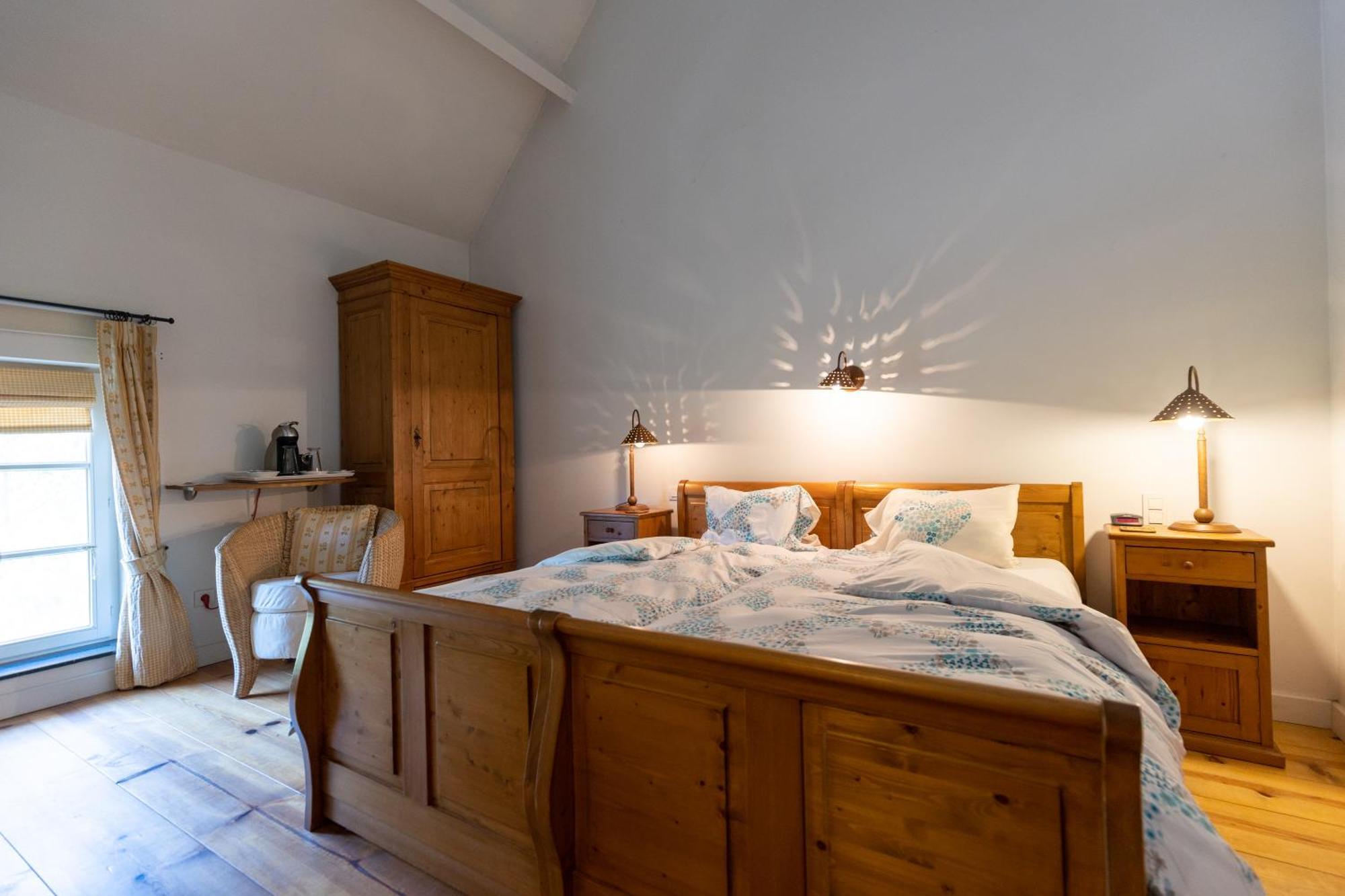 Vakantie Huizen De Heerlijkheid Satenbergh Villa Heers Ngoại thất bức ảnh